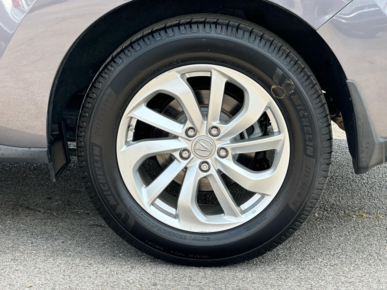 Acura RDX FWD w/Technology/AcuraWatch Plus Pkg 2017