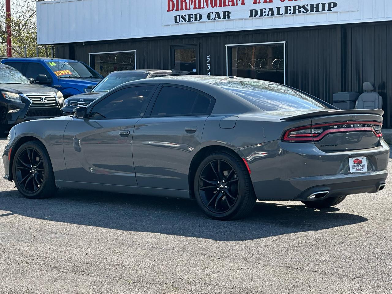 Dodge Charger SXT RWD 2018