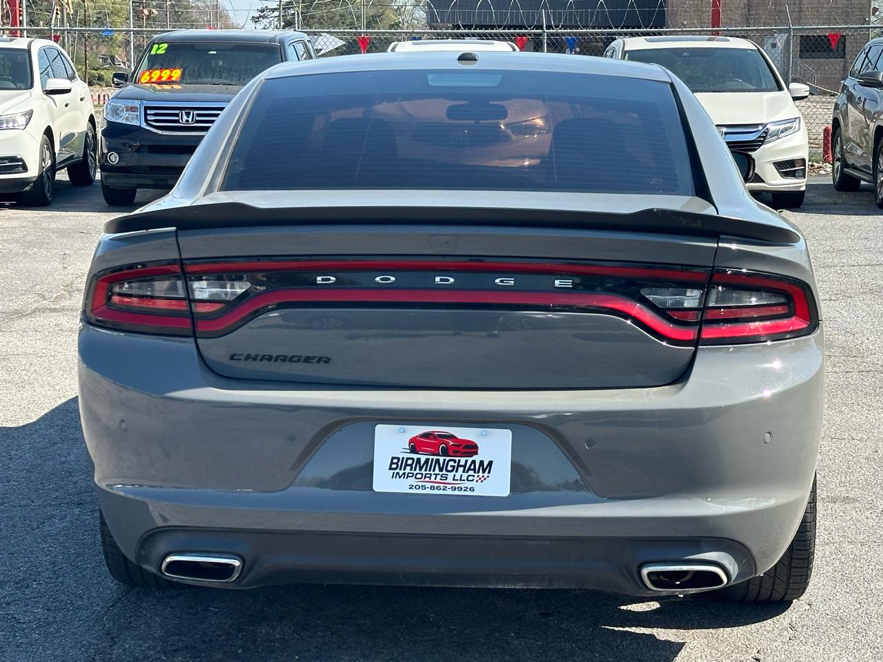 Dodge Charger SXT RWD 2018