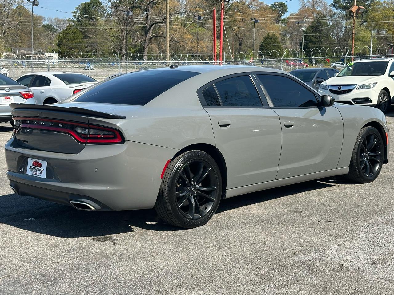 Dodge Charger SXT RWD 2018