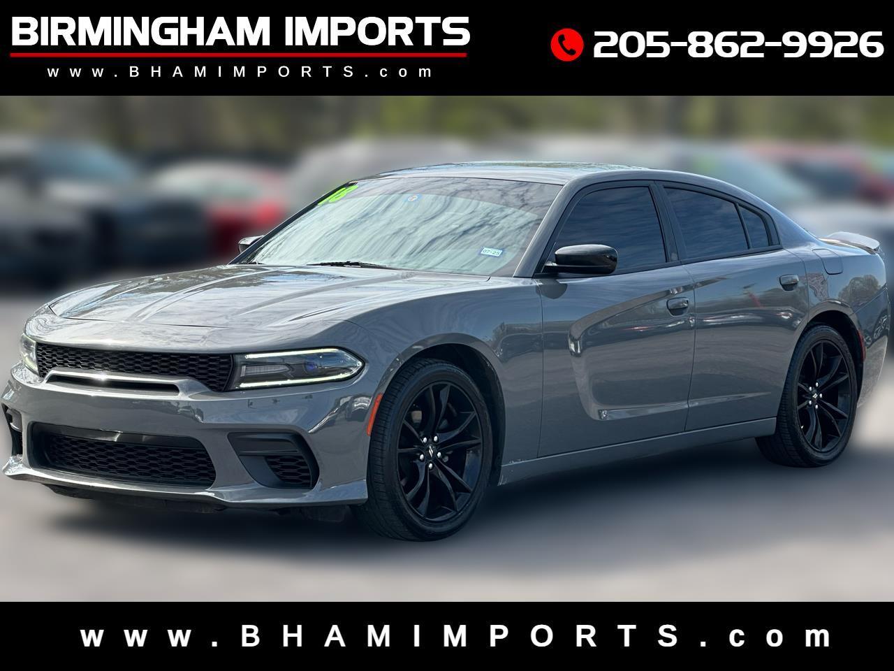 2018 Dodge Charger SXT RWD