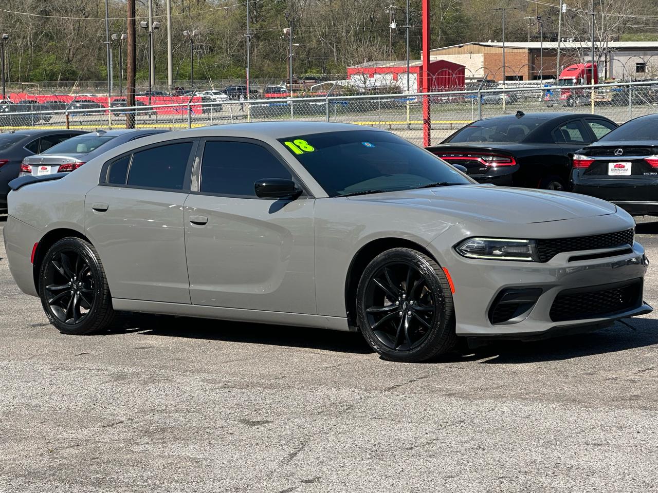 Dodge Charger SXT RWD 2018