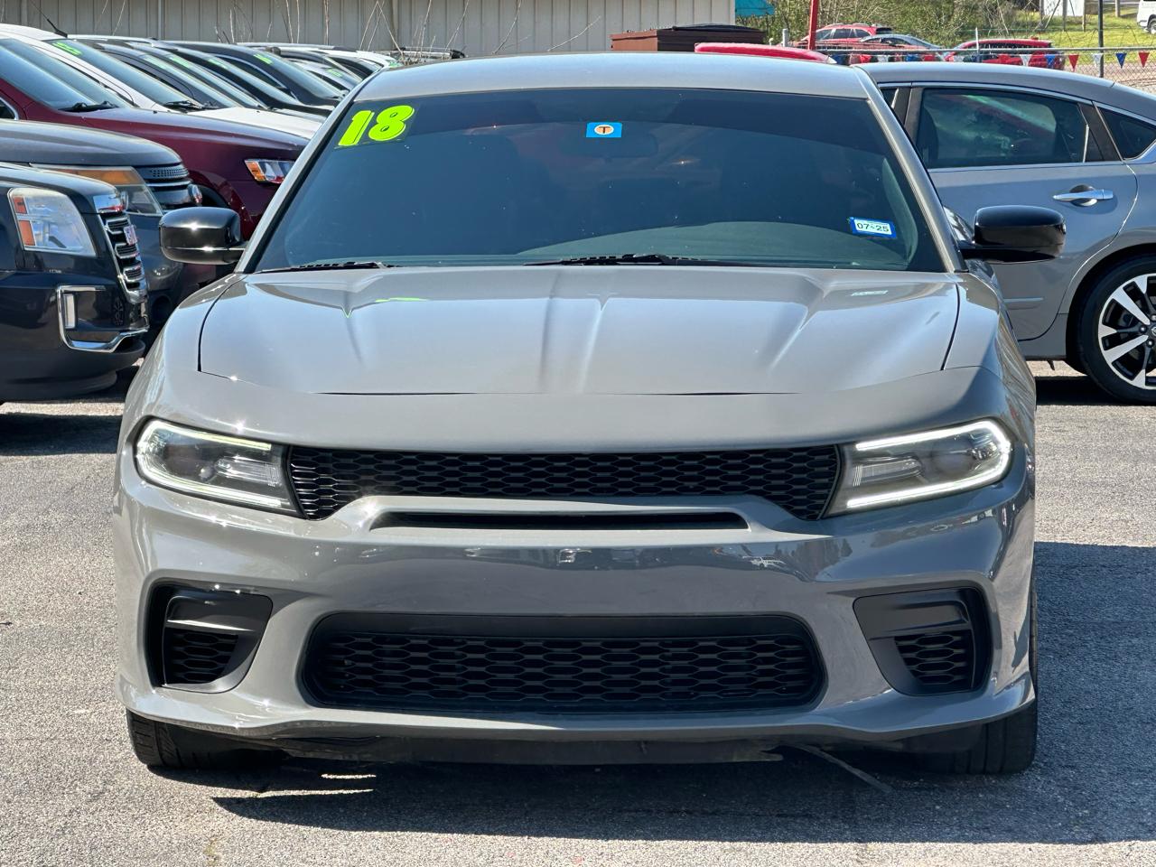 Dodge Charger SXT RWD 2018