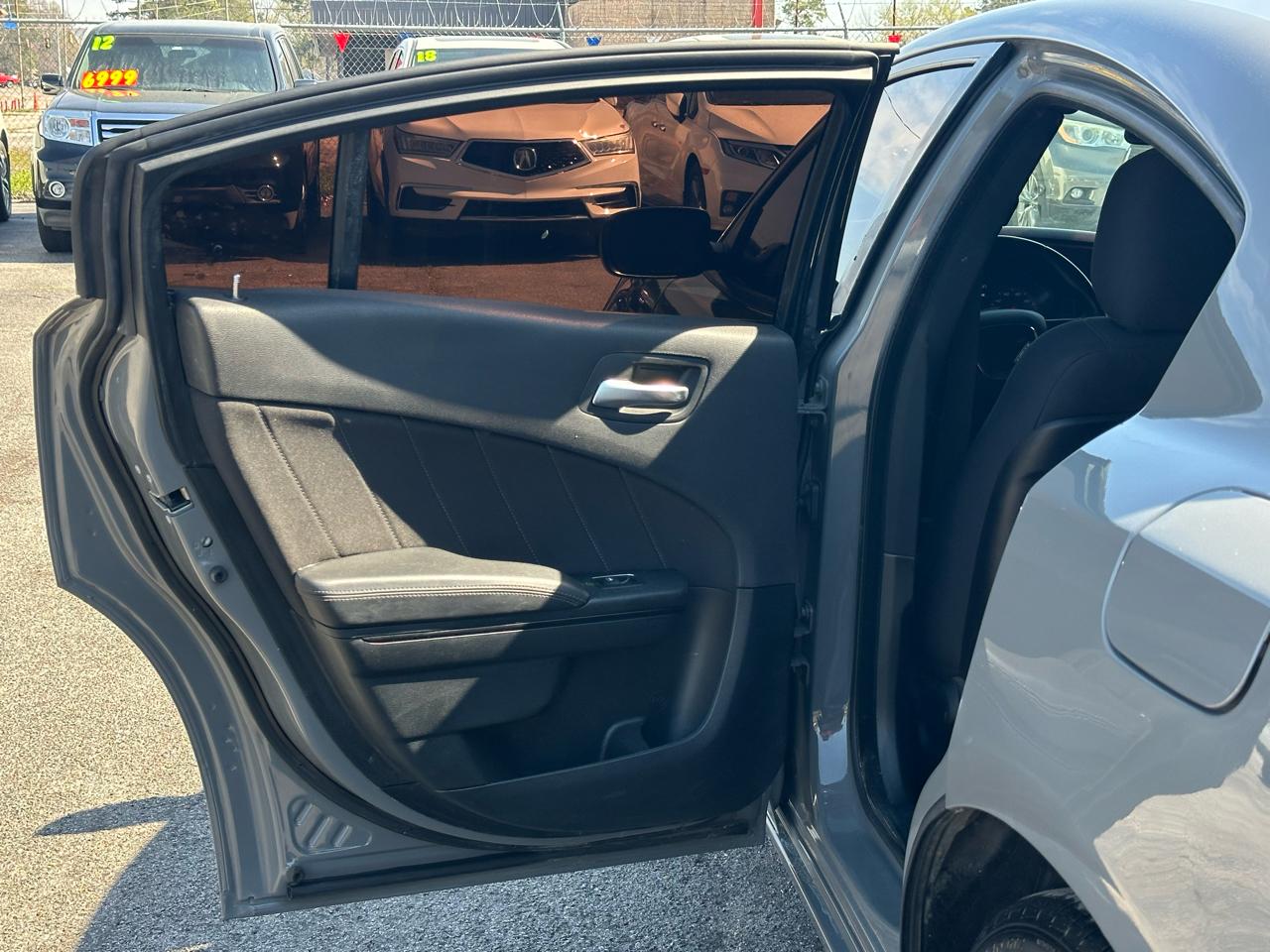 Dodge Charger SXT RWD 2018