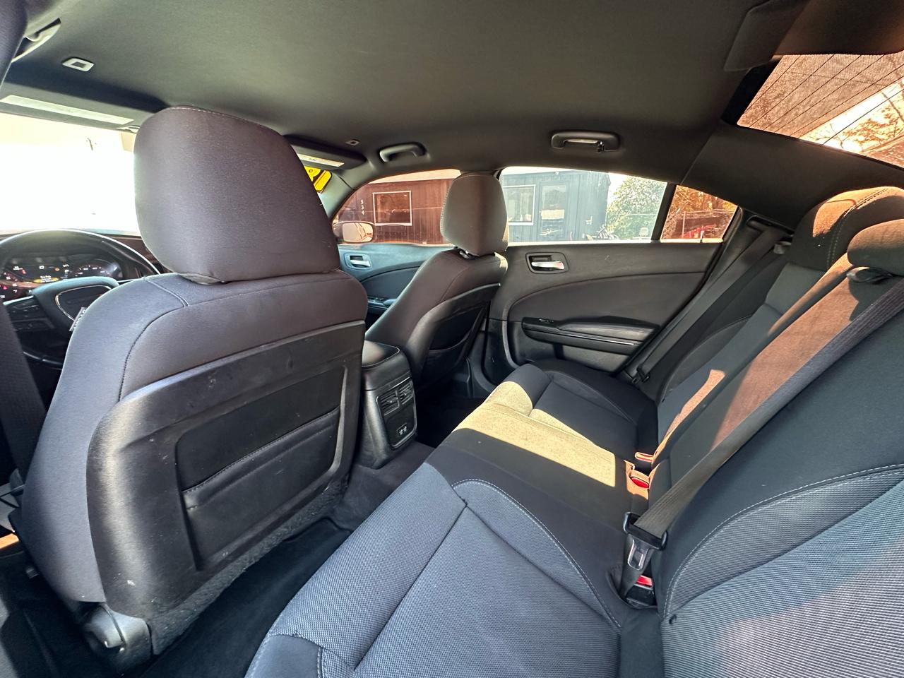 Dodge Charger SXT RWD 2018