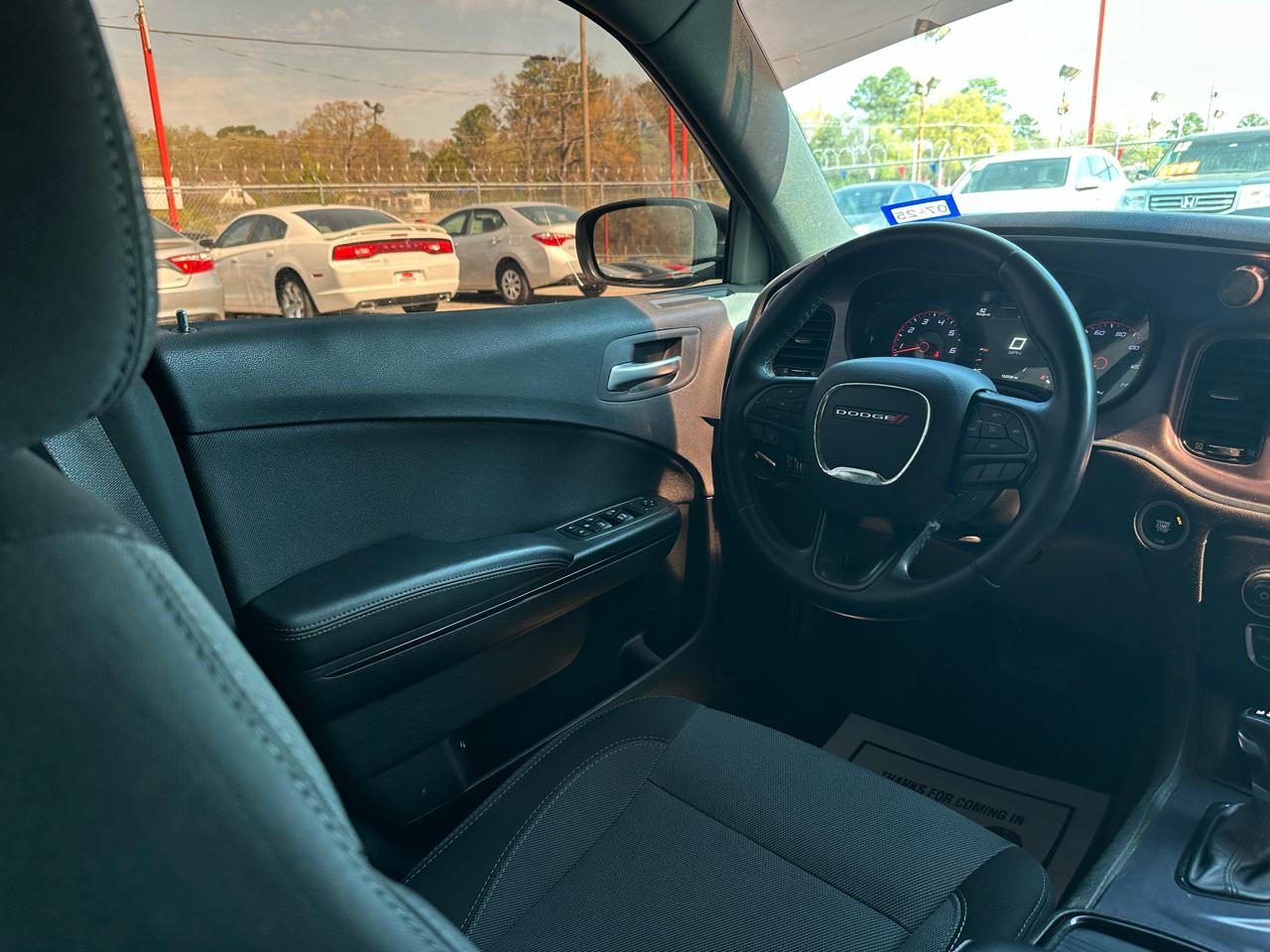 Dodge Charger SXT RWD 2018