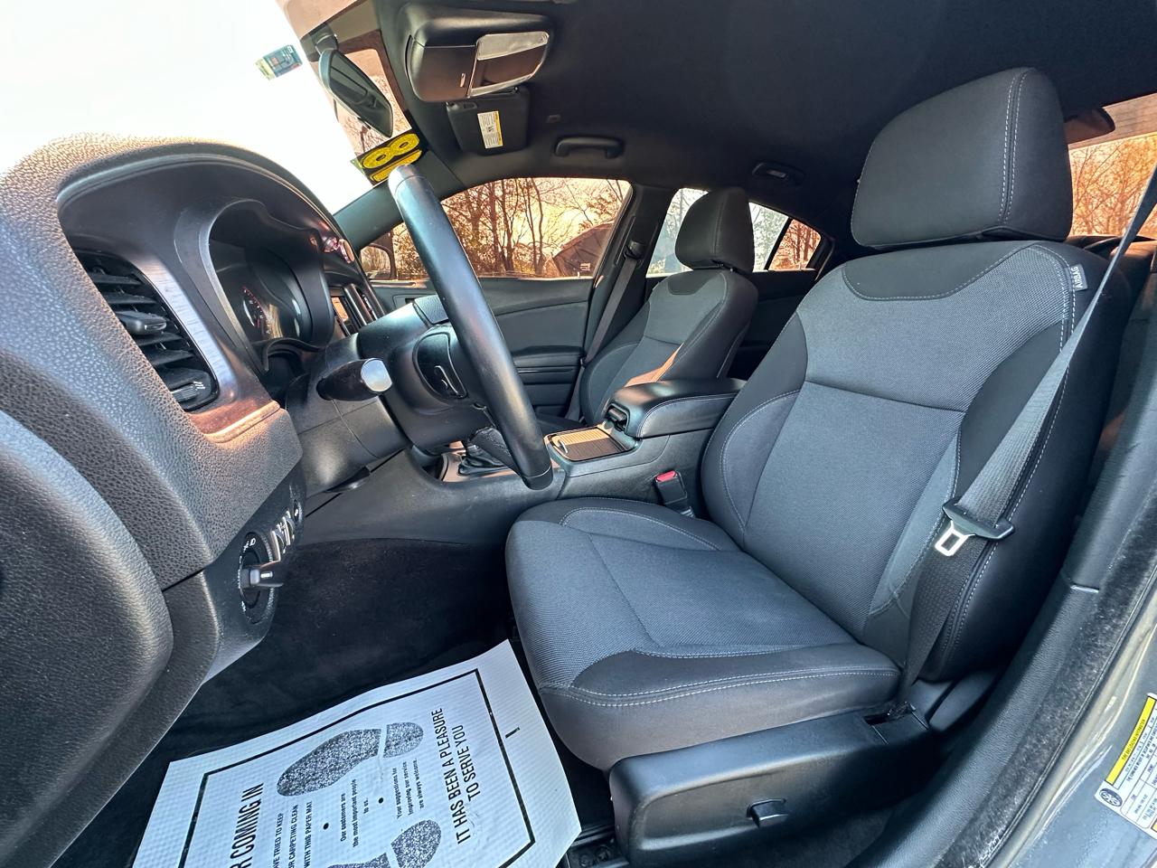 Dodge Charger SXT RWD 2018