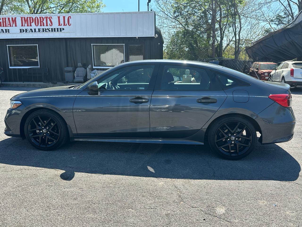 Honda Civic Sedan Sport CVT 2024