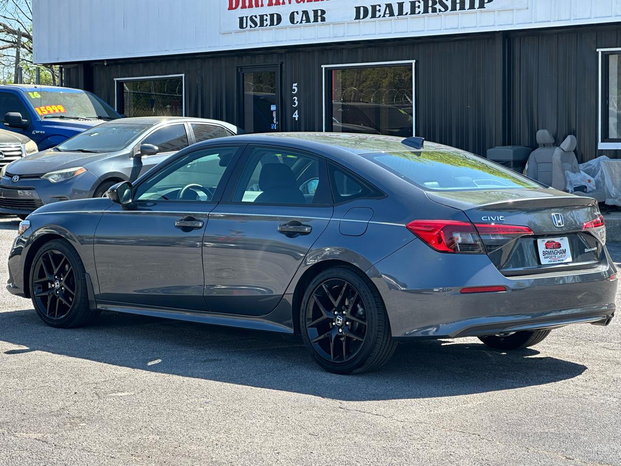 Honda Civic Sedan Sport CVT 2024