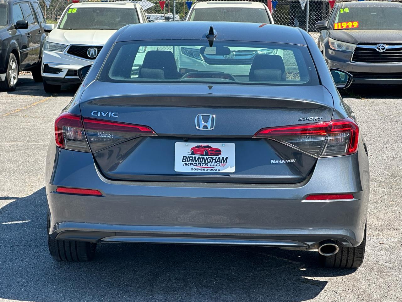 Honda Civic Sedan Sport CVT 2024