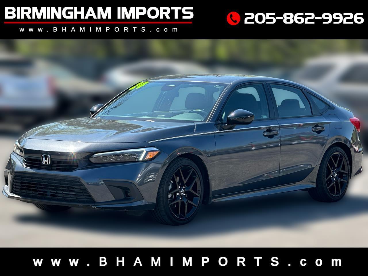 Honda Civic Sedan Sport CVT 2024