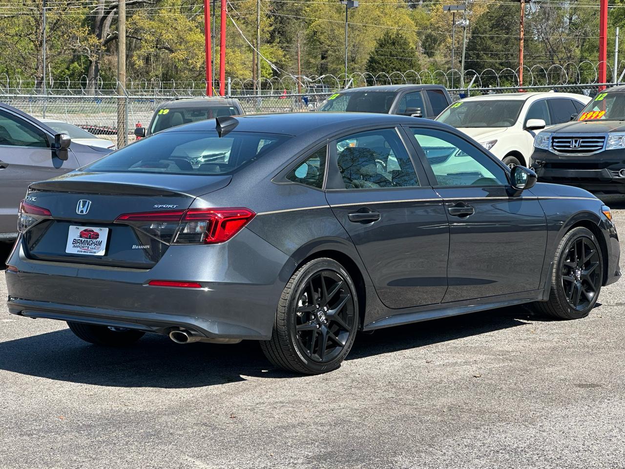 Honda Civic Sedan Sport CVT 2024