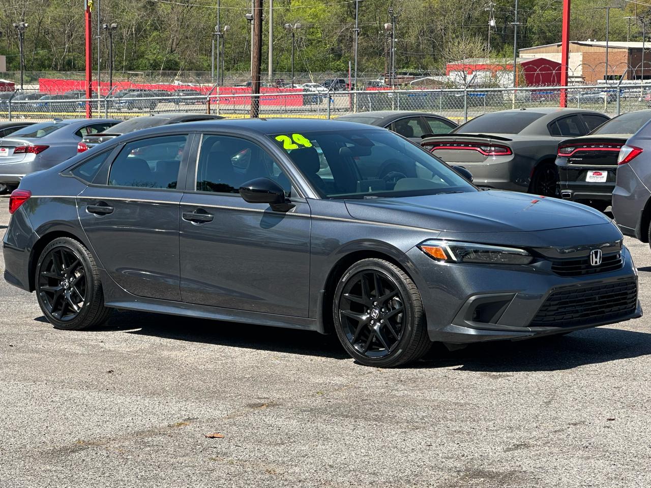 Honda Civic Sedan Sport CVT 2024