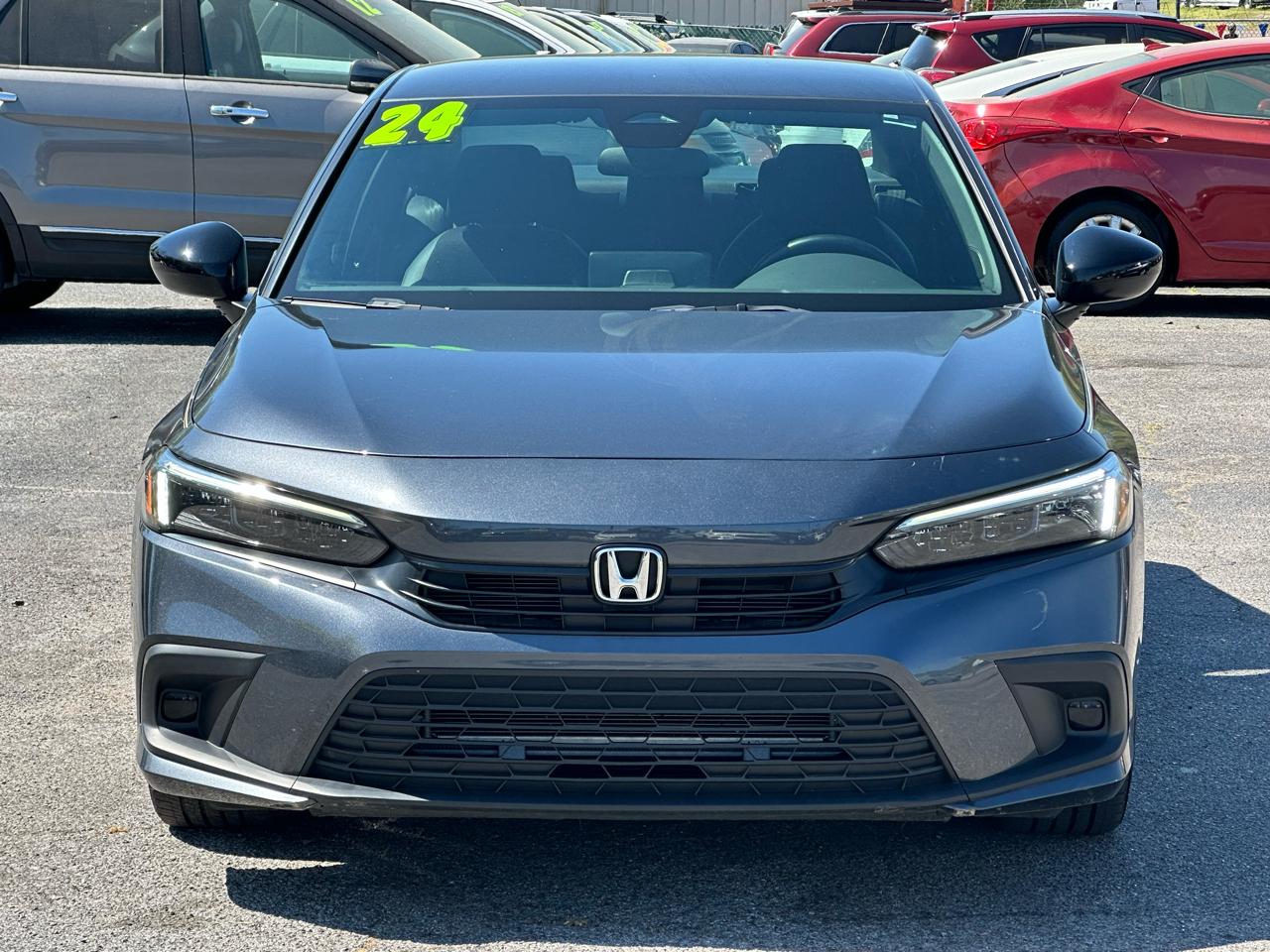 Honda Civic Sedan Sport CVT 2024