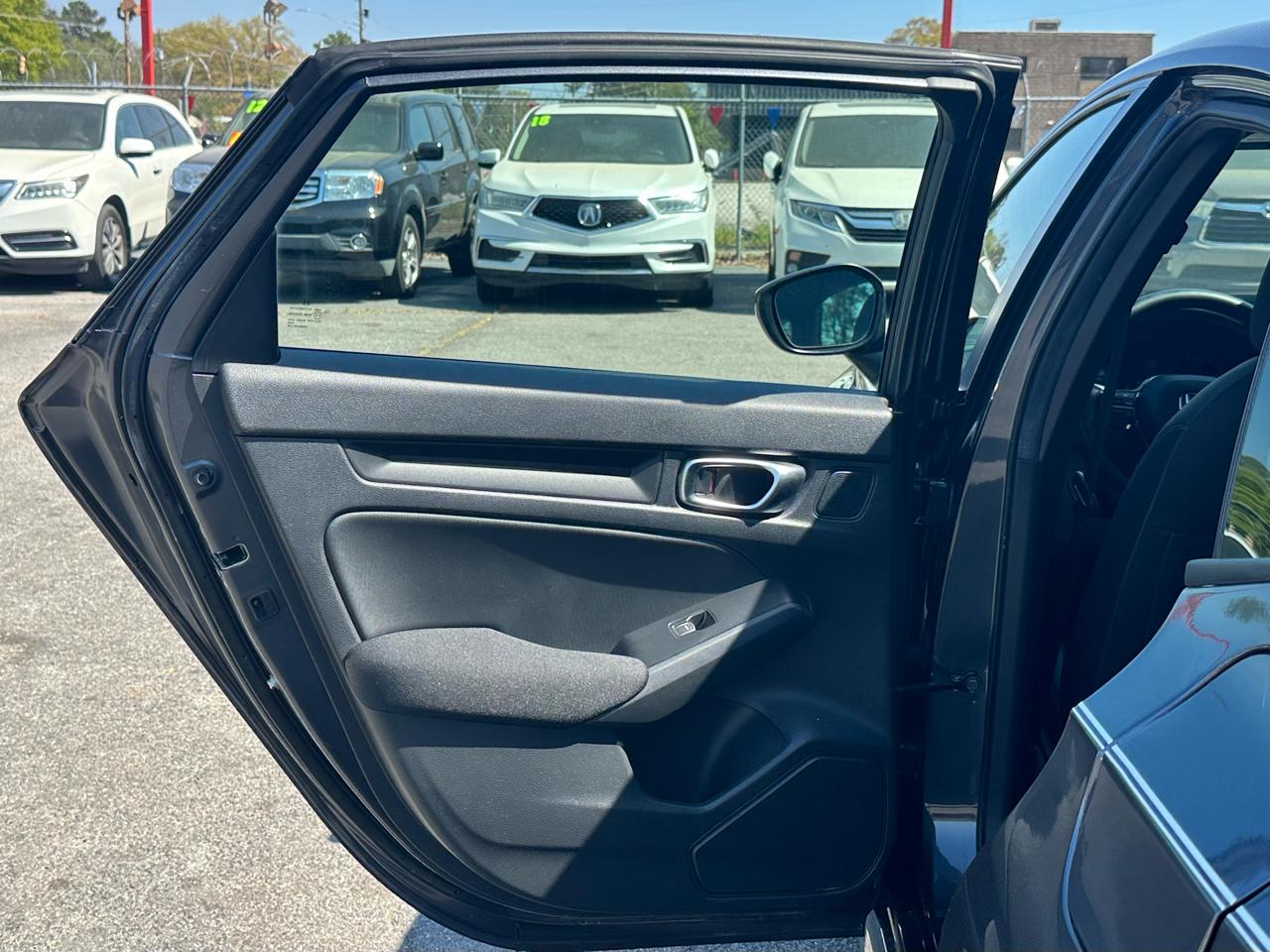 Honda Civic Sedan Sport CVT 2024