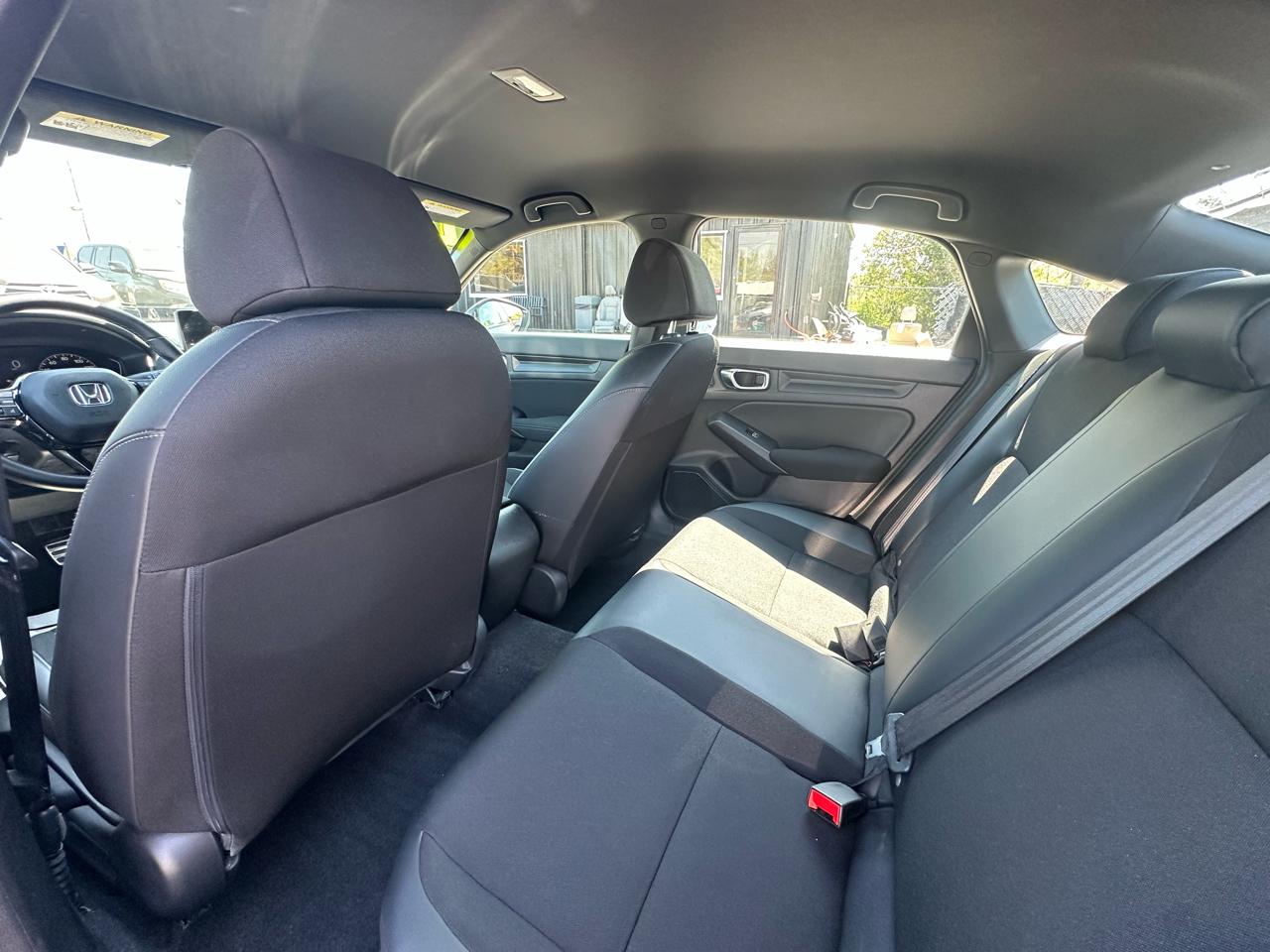 Honda Civic Sedan Sport CVT 2024