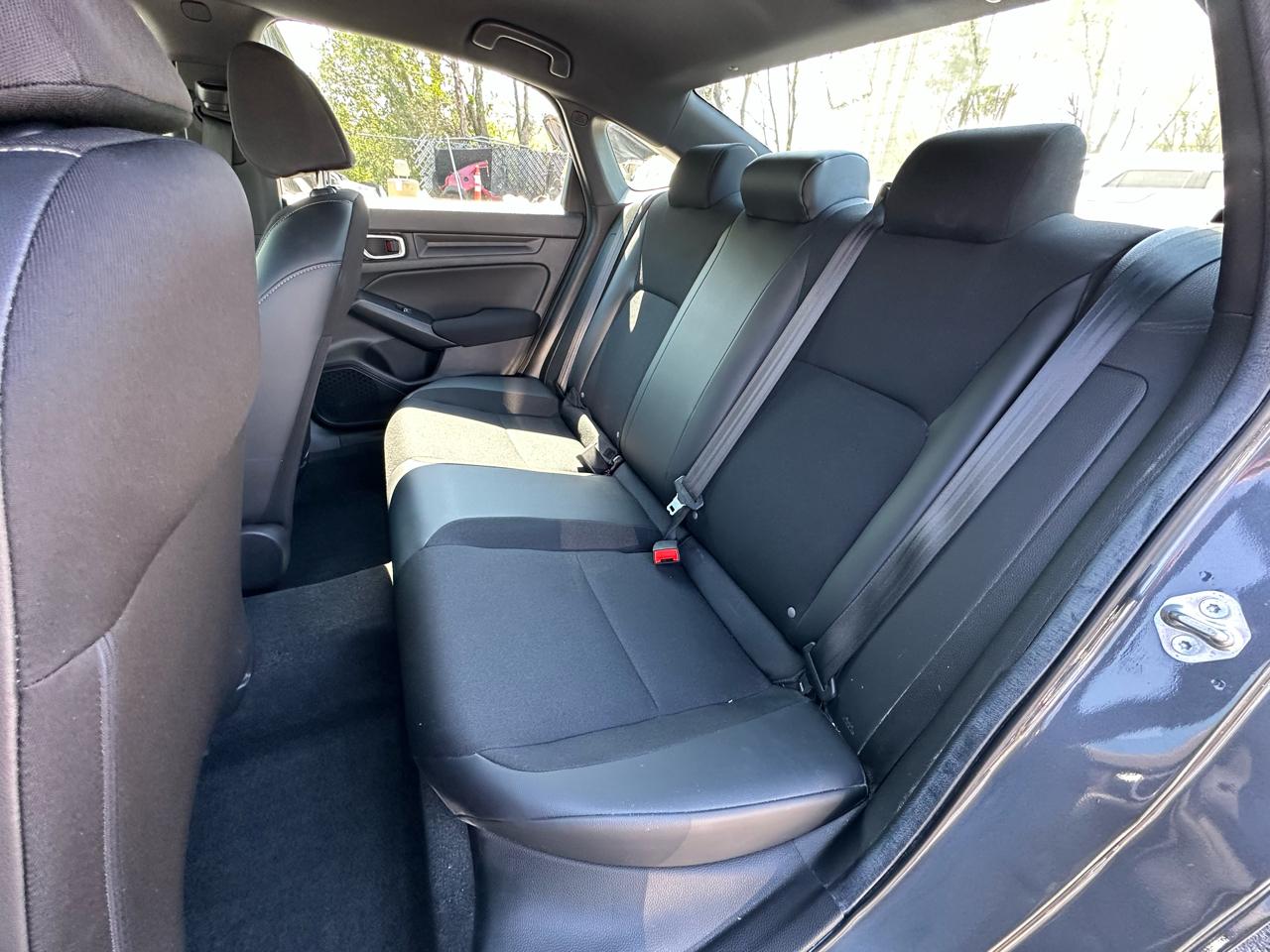 Honda Civic Sedan Sport CVT 2024