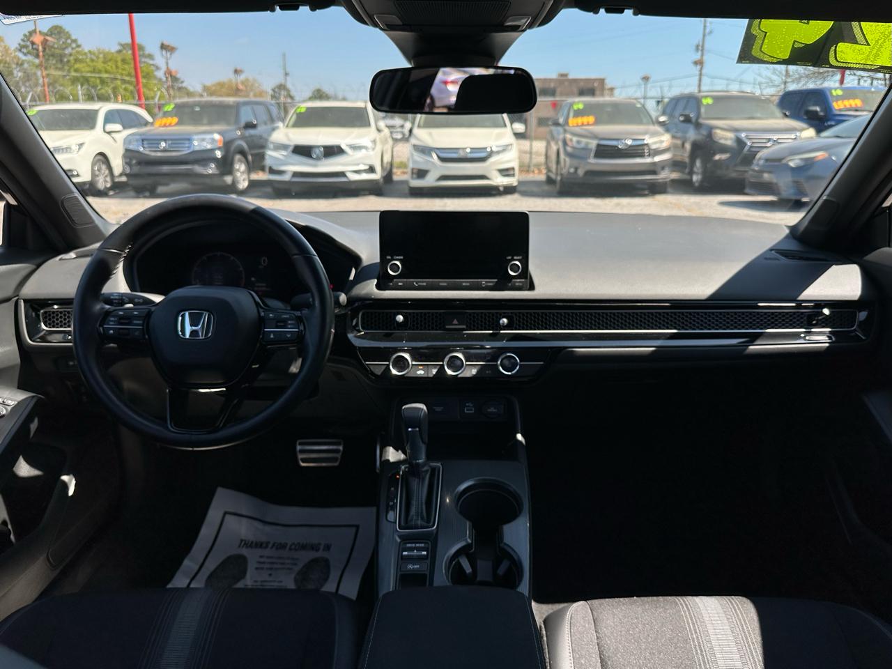 Honda Civic Sedan Sport CVT 2024