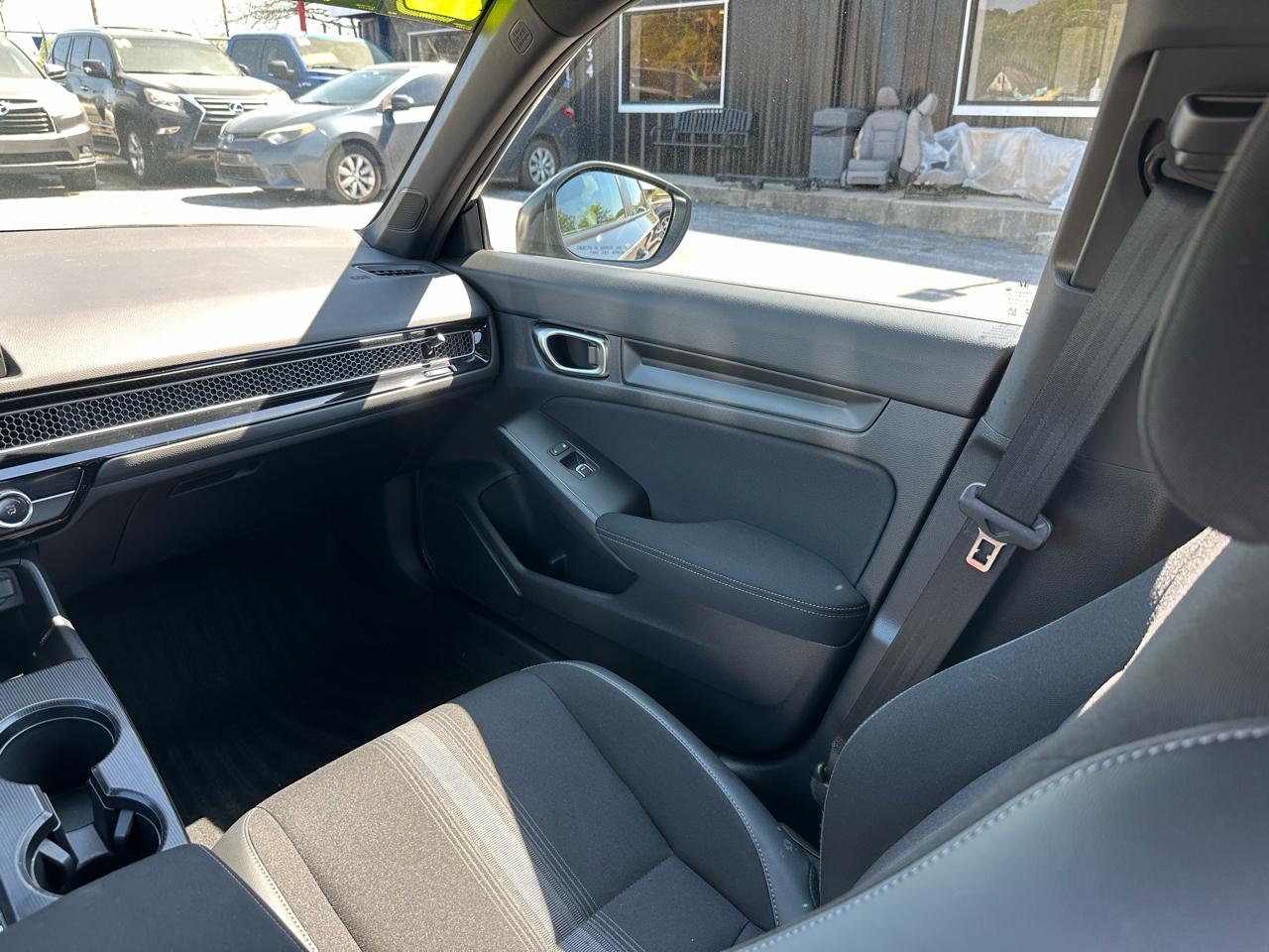 Honda Civic Sedan Sport CVT 2024