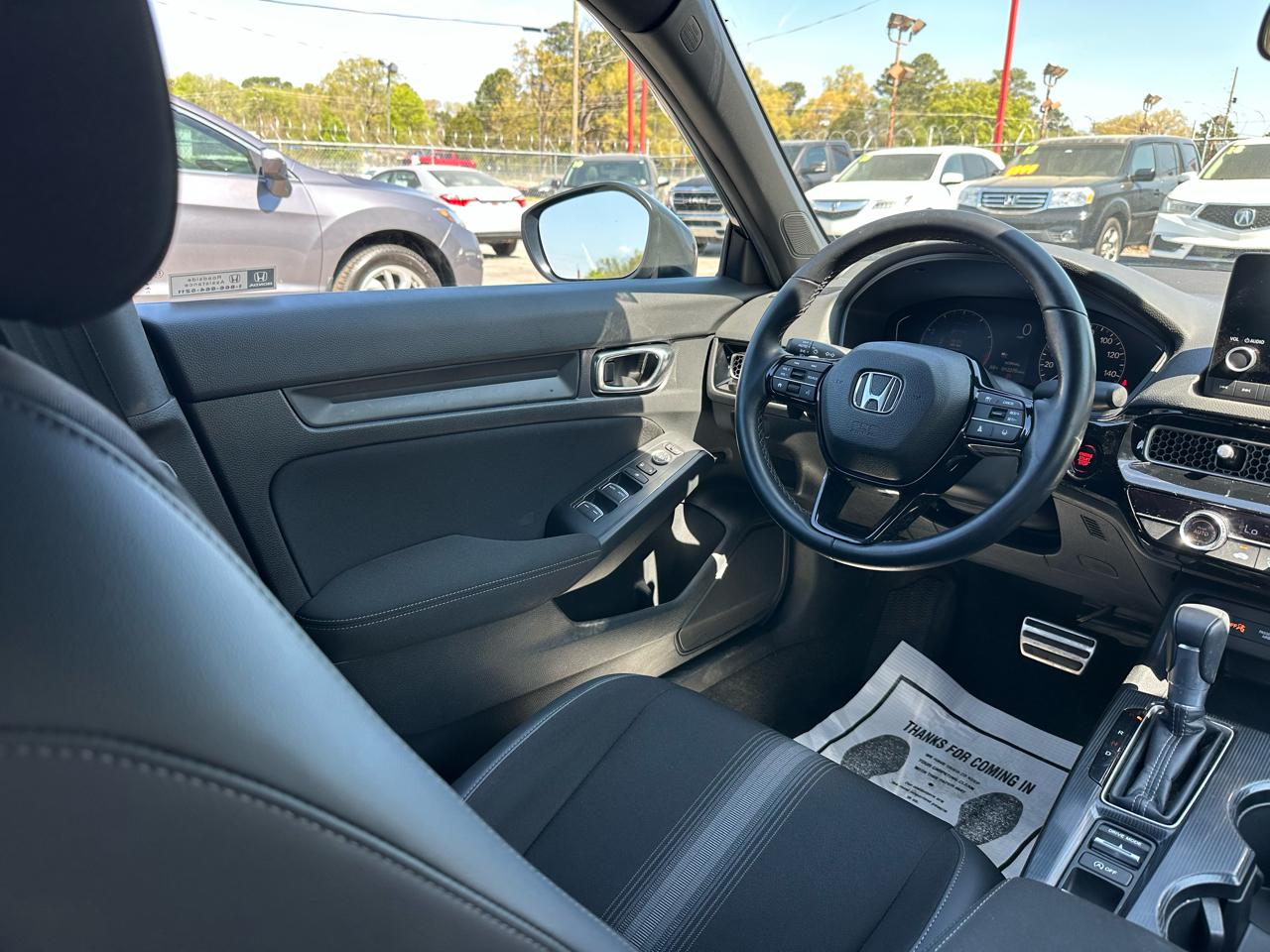 Honda Civic Sedan Sport CVT 2024