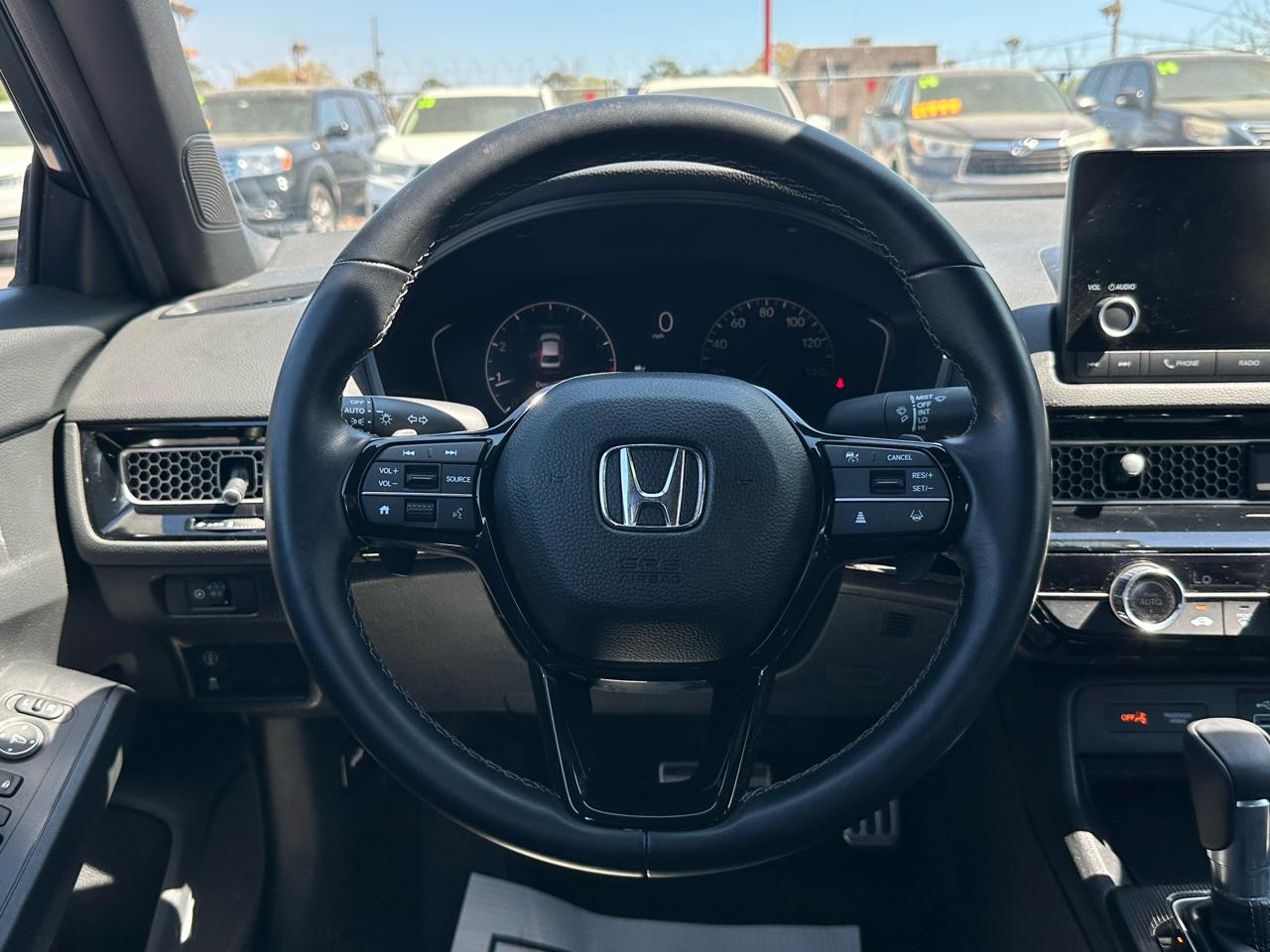 Honda Civic Sedan Sport CVT 2024