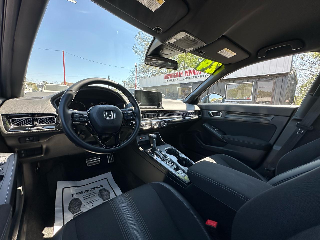 Honda Civic Sedan Sport CVT 2024