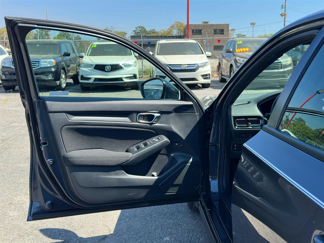 Honda Civic Sedan Sport CVT 2024