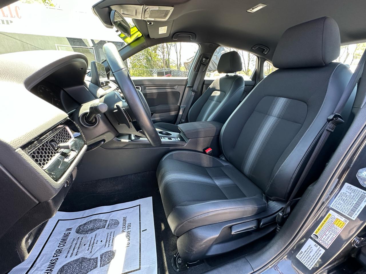 Honda Civic Sedan Sport CVT 2024