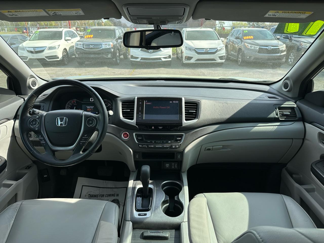 Honda Pilot EX-L 2WD 2017