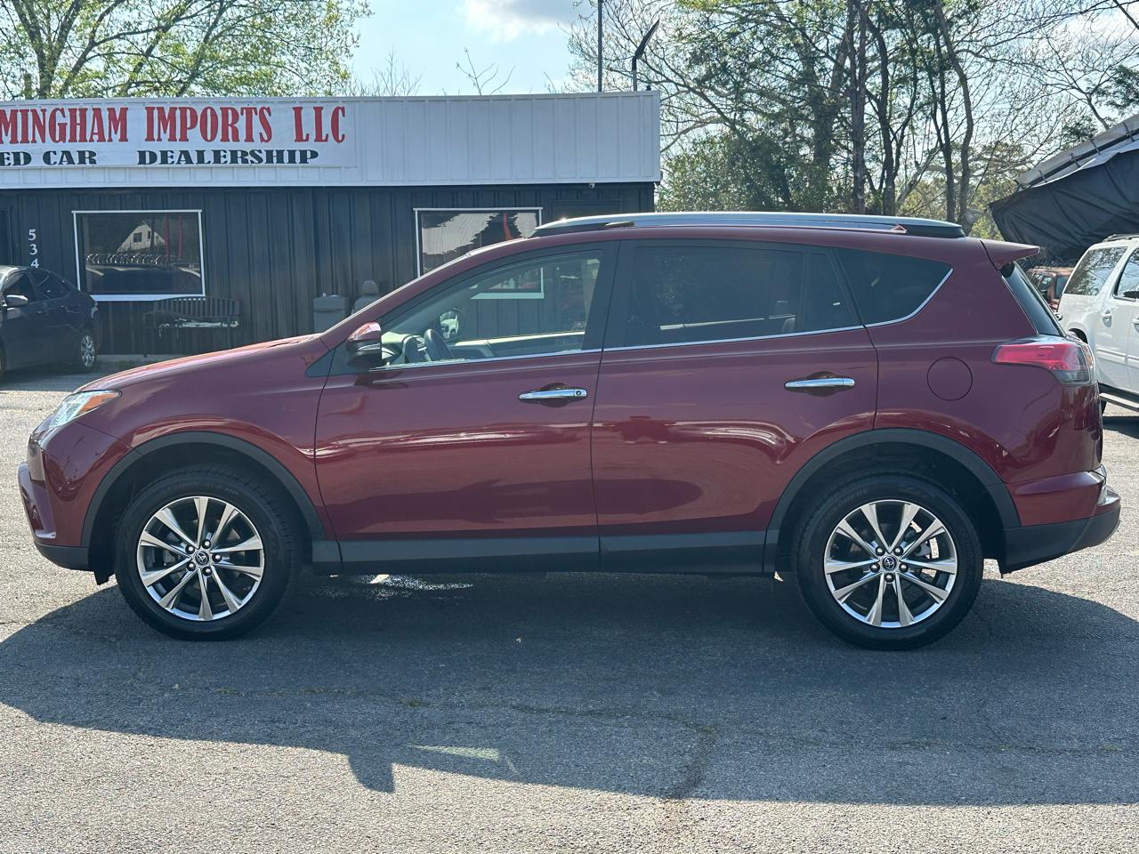 Toyota RAV4 Limited FWD (Natl) 2018