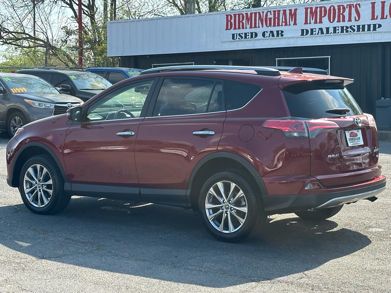 Toyota RAV4 Limited FWD (Natl) 2018