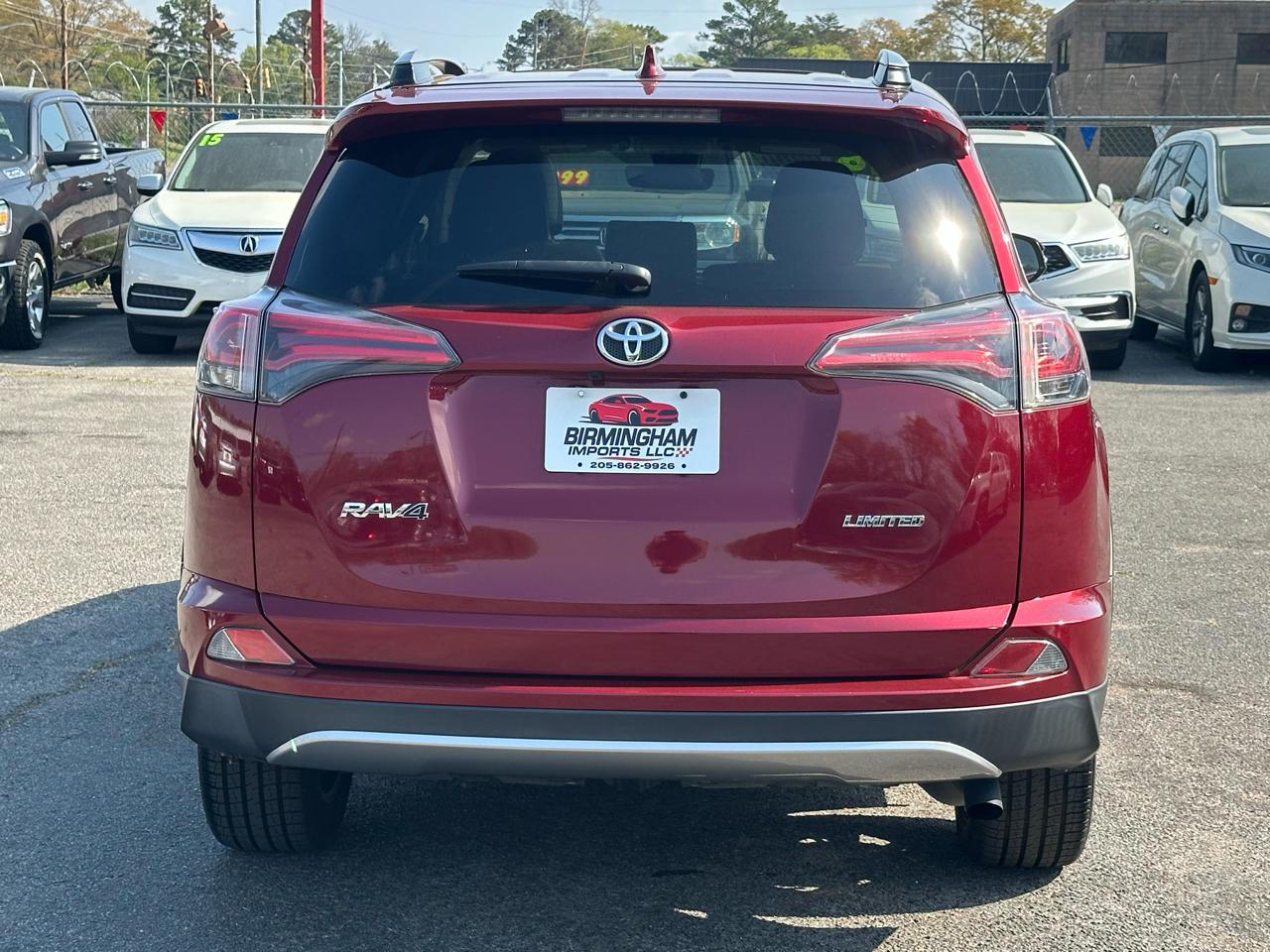 Toyota RAV4 Limited FWD (Natl) 2018