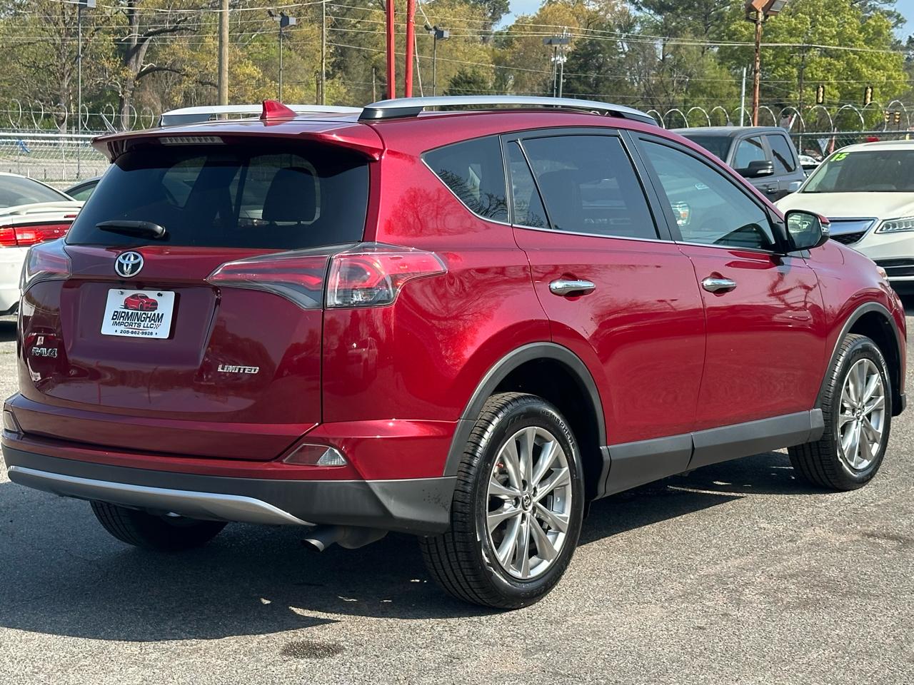 Toyota RAV4 Limited FWD (Natl) 2018