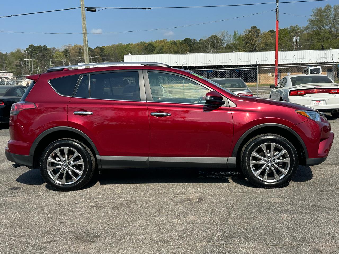 Toyota RAV4 Limited FWD (Natl) 2018