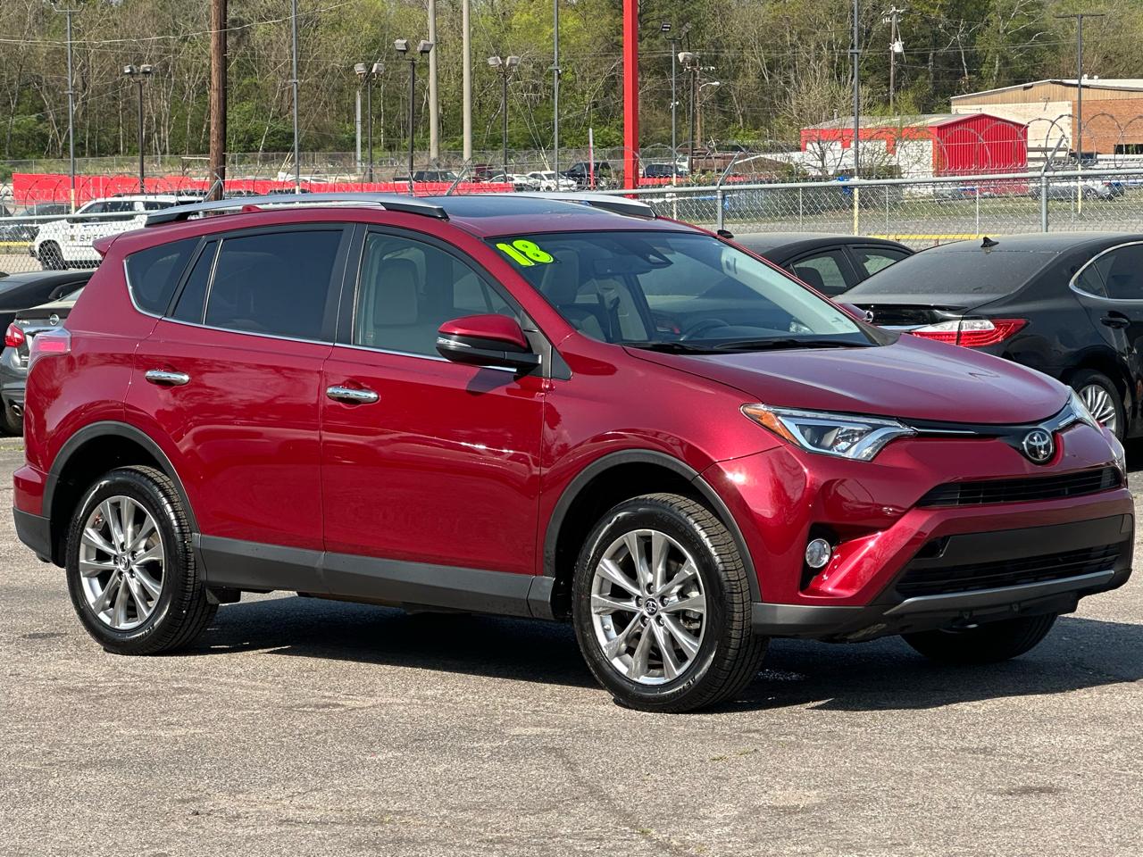 Toyota RAV4 Limited FWD (Natl) 2018