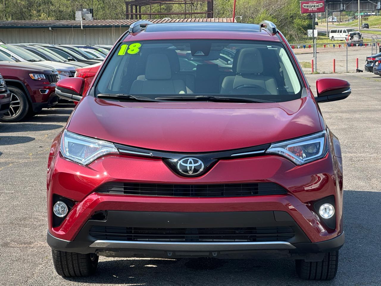 Toyota RAV4 Limited FWD (Natl) 2018
