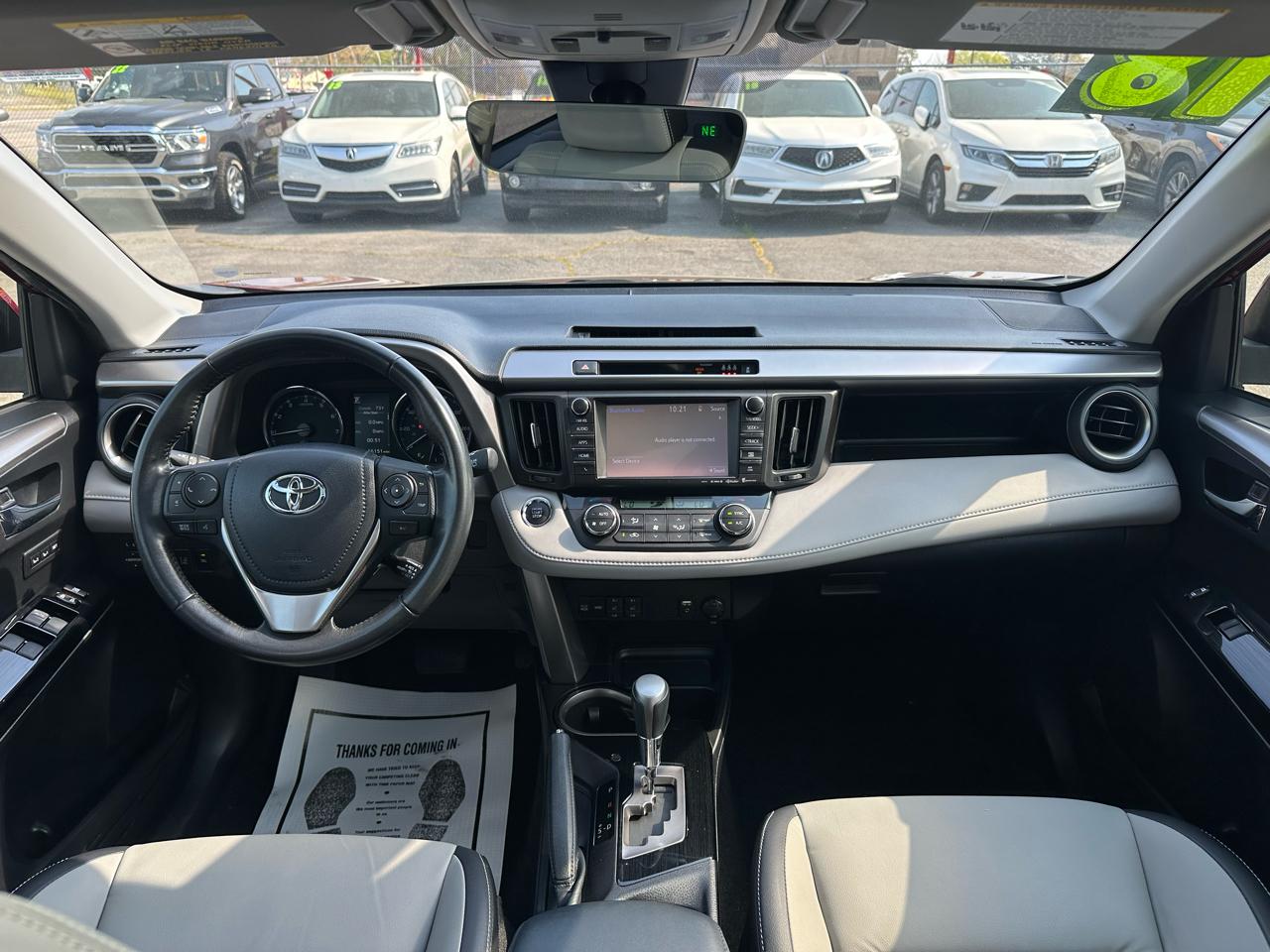 Toyota RAV4 Limited FWD (Natl) 2018