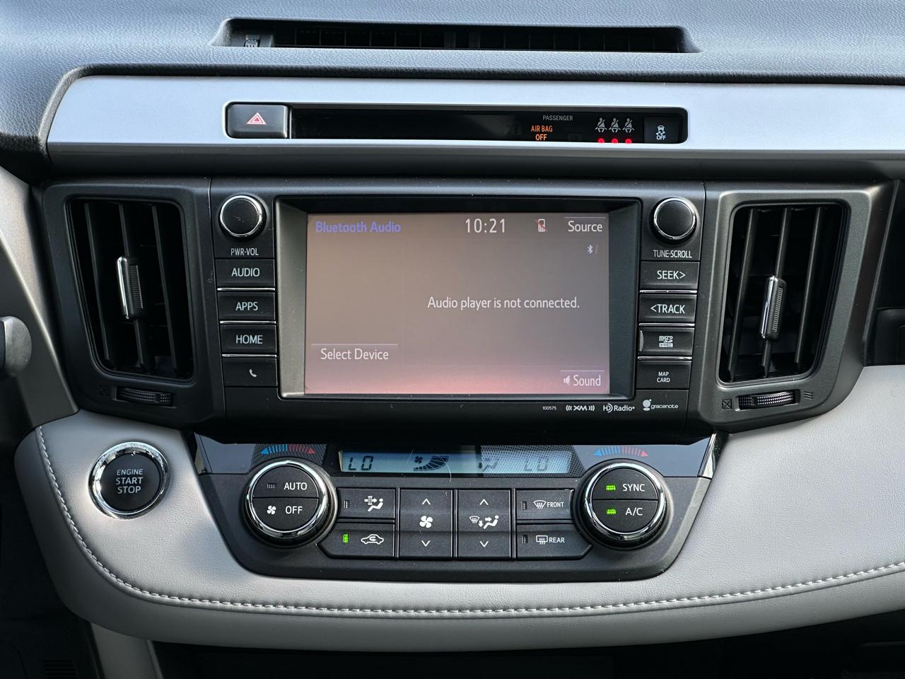 Toyota RAV4 Limited FWD (Natl) 2018