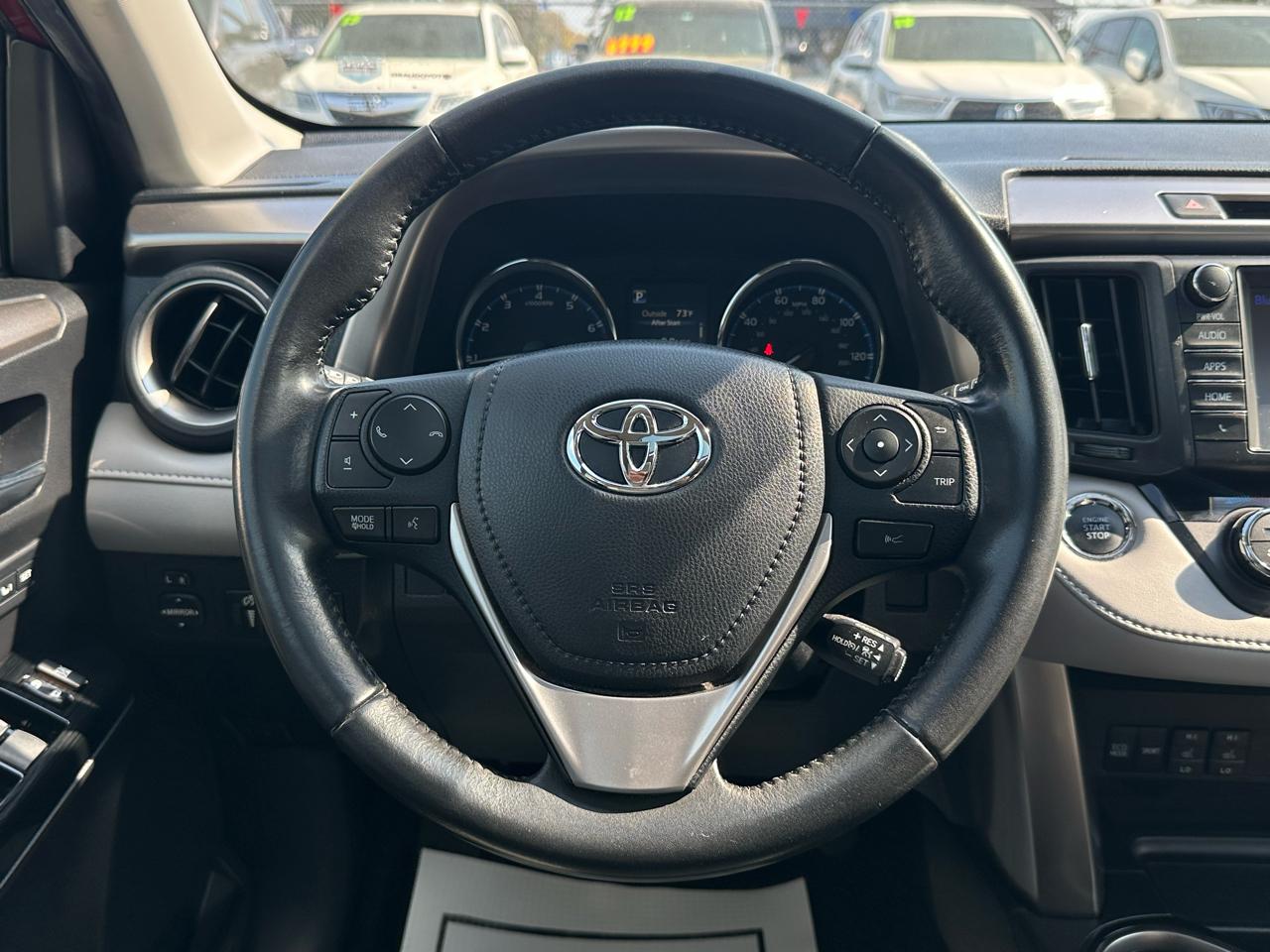 Toyota RAV4 Limited FWD (Natl) 2018