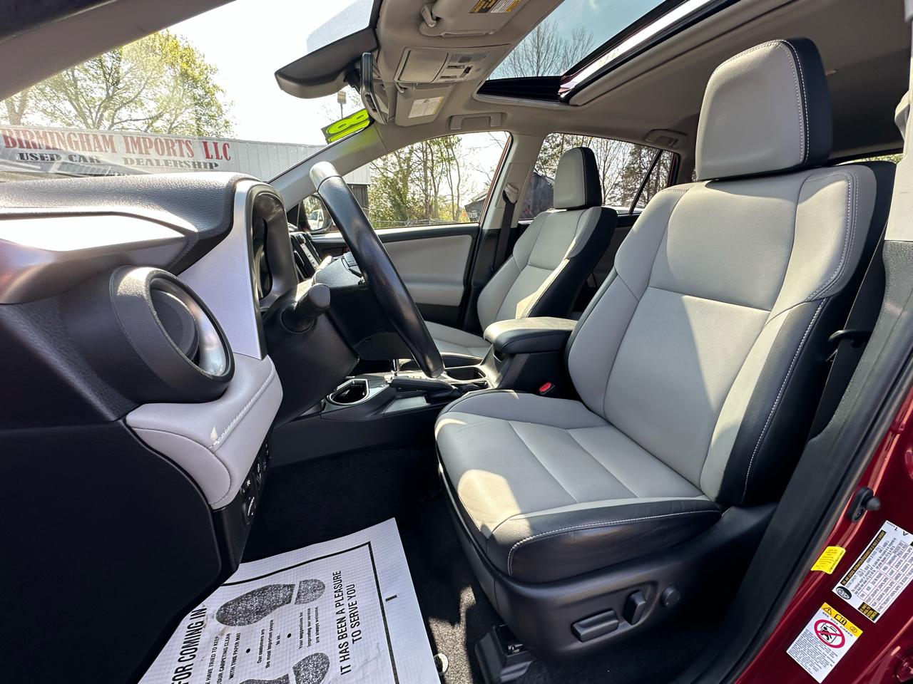 Toyota RAV4 Limited FWD (Natl) 2018