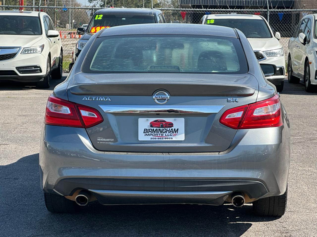 Nissan Altima 4dr Sdn I4 2.5 SR 2016