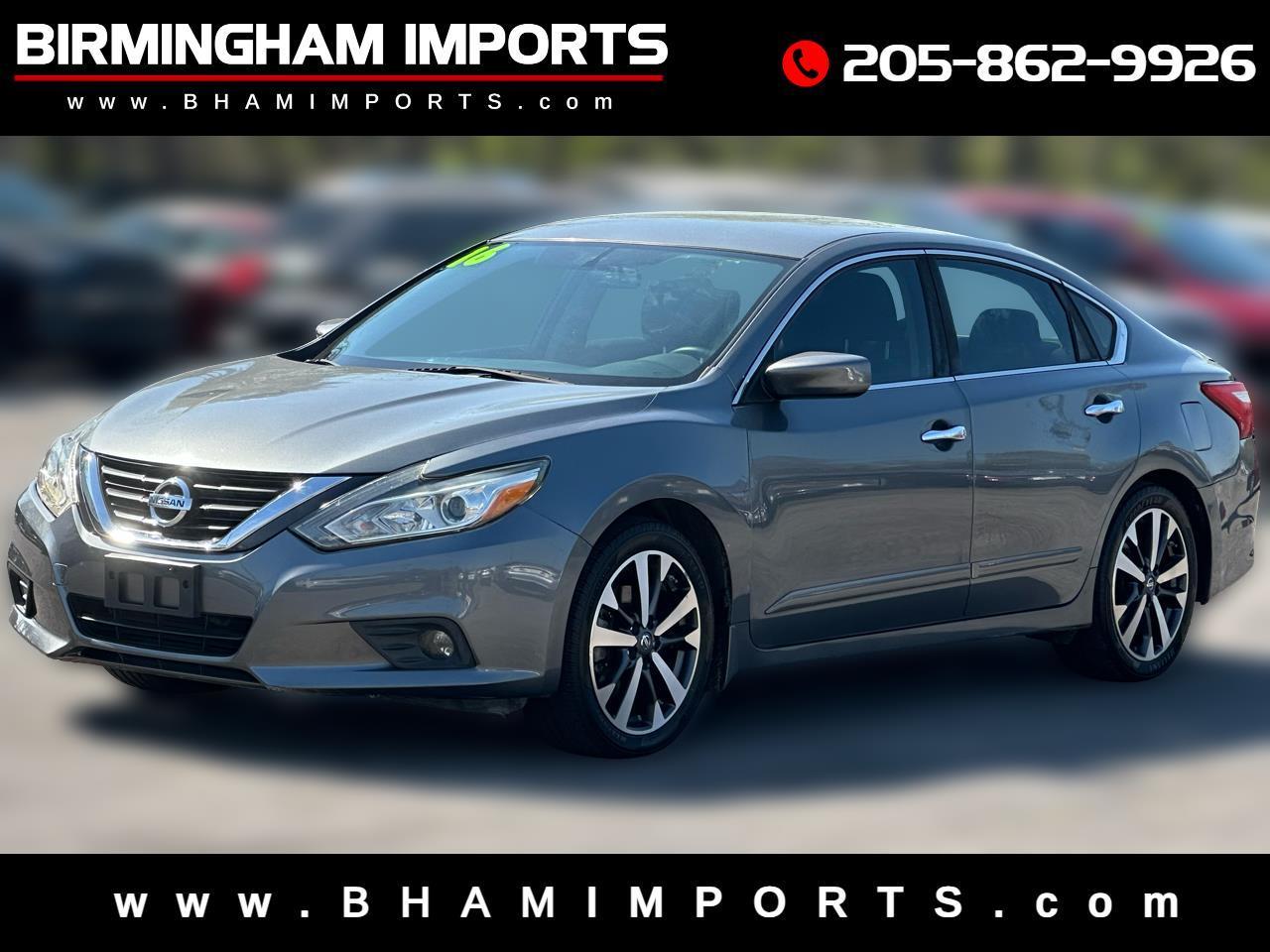 Nissan Altima 4dr Sdn I4 2.5 SR 2016