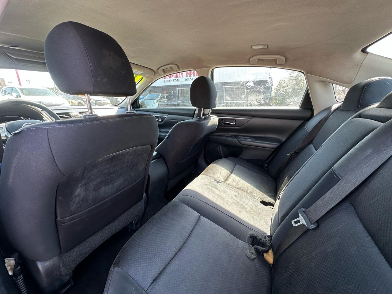 Nissan Altima 4dr Sdn I4 2.5 SR 2016