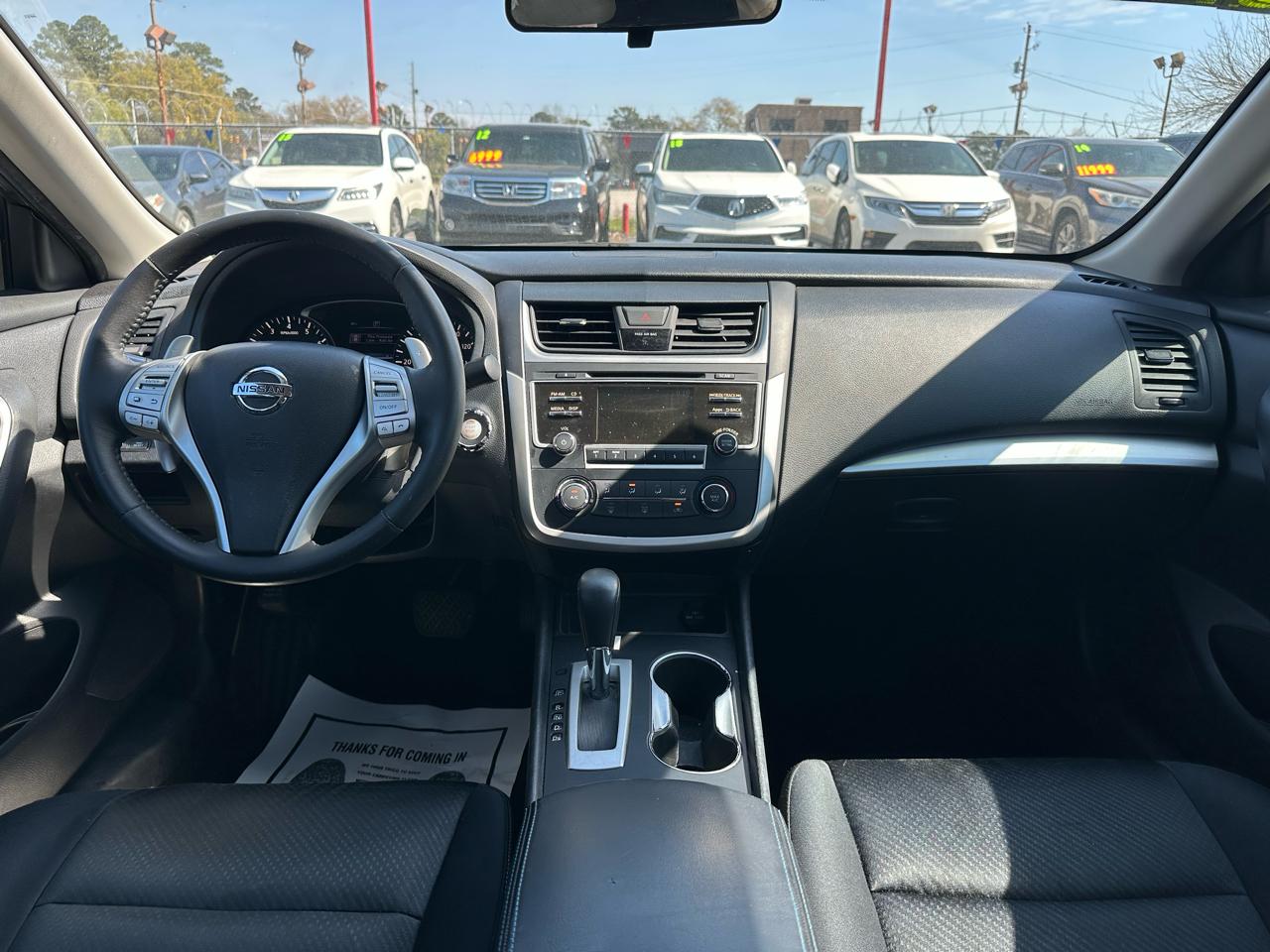 Nissan Altima 4dr Sdn I4 2.5 SR 2016