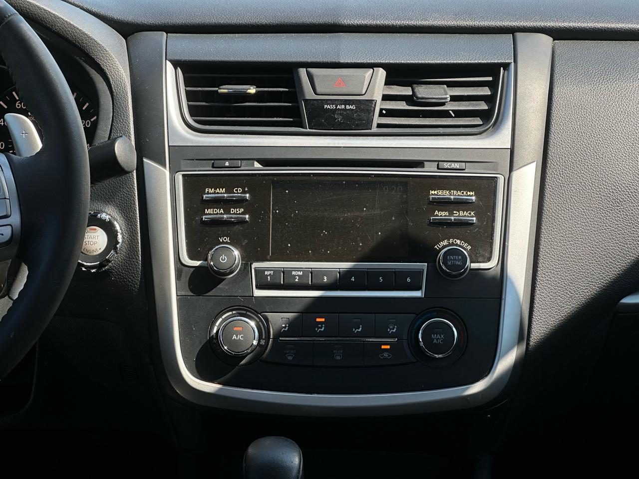 Nissan Altima 4dr Sdn I4 2.5 SR 2016