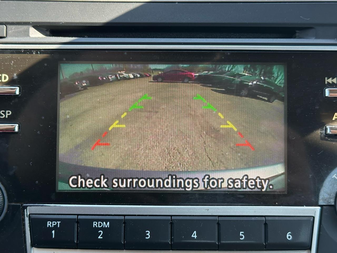 Nissan Altima 4dr Sdn I4 2.5 SR 2016