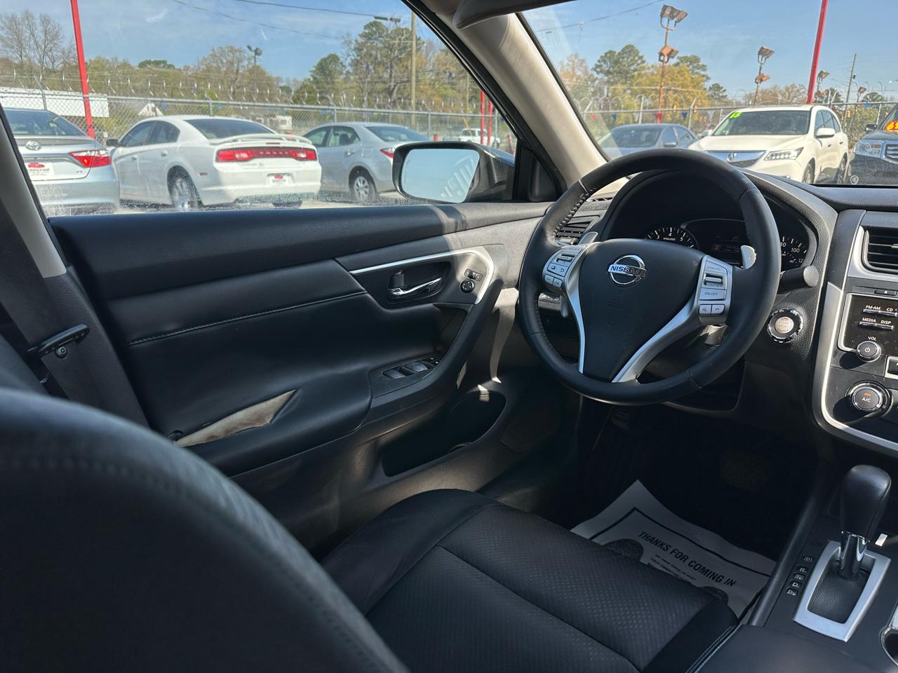 Nissan Altima 4dr Sdn I4 2.5 SR 2016