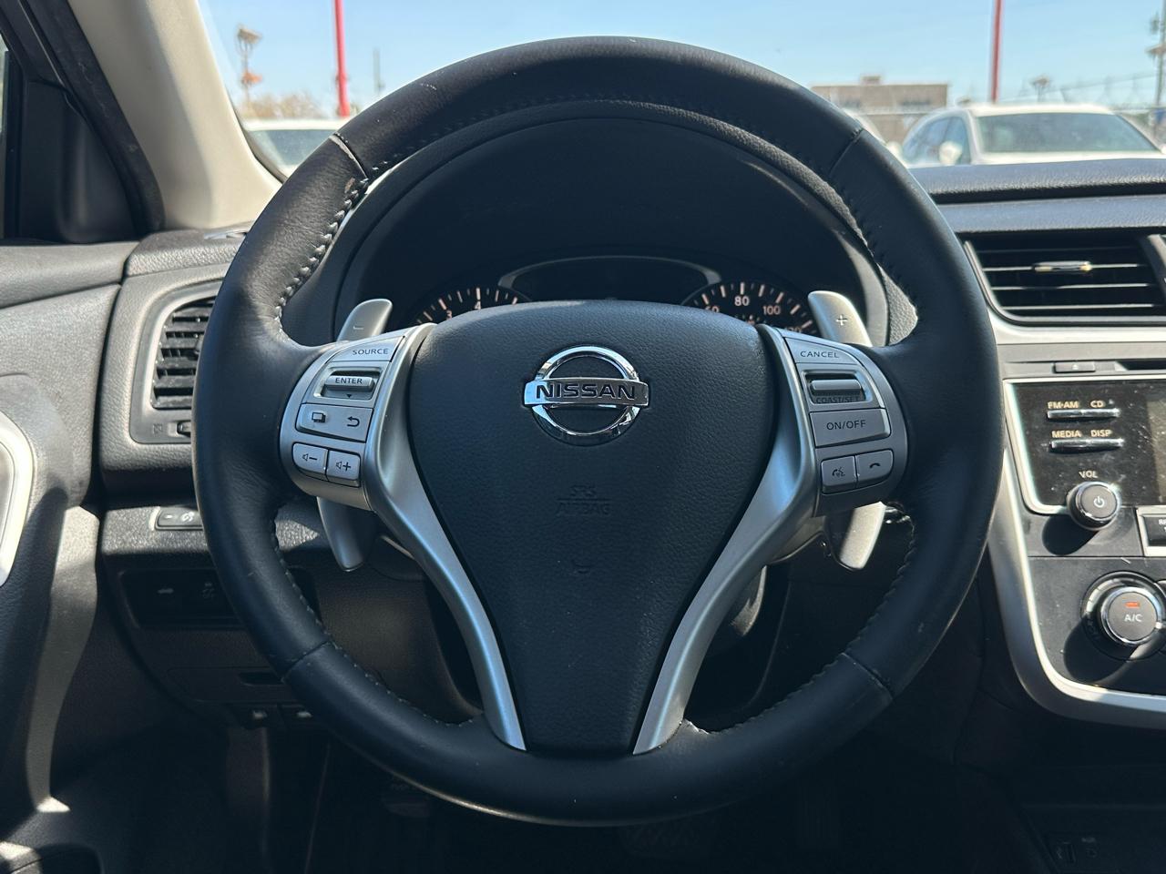 Nissan Altima 4dr Sdn I4 2.5 SR 2016