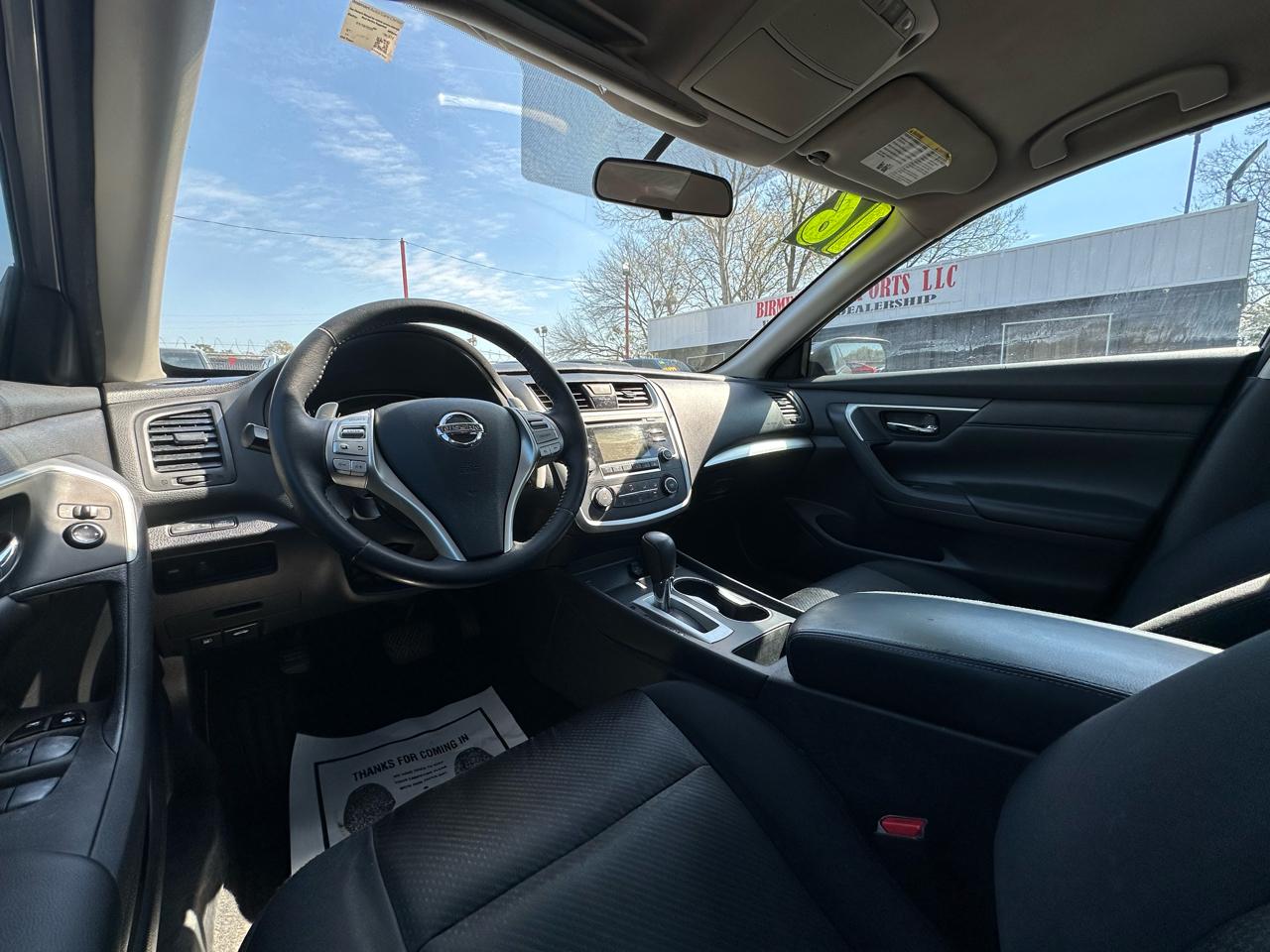 Nissan Altima 4dr Sdn I4 2.5 SR 2016