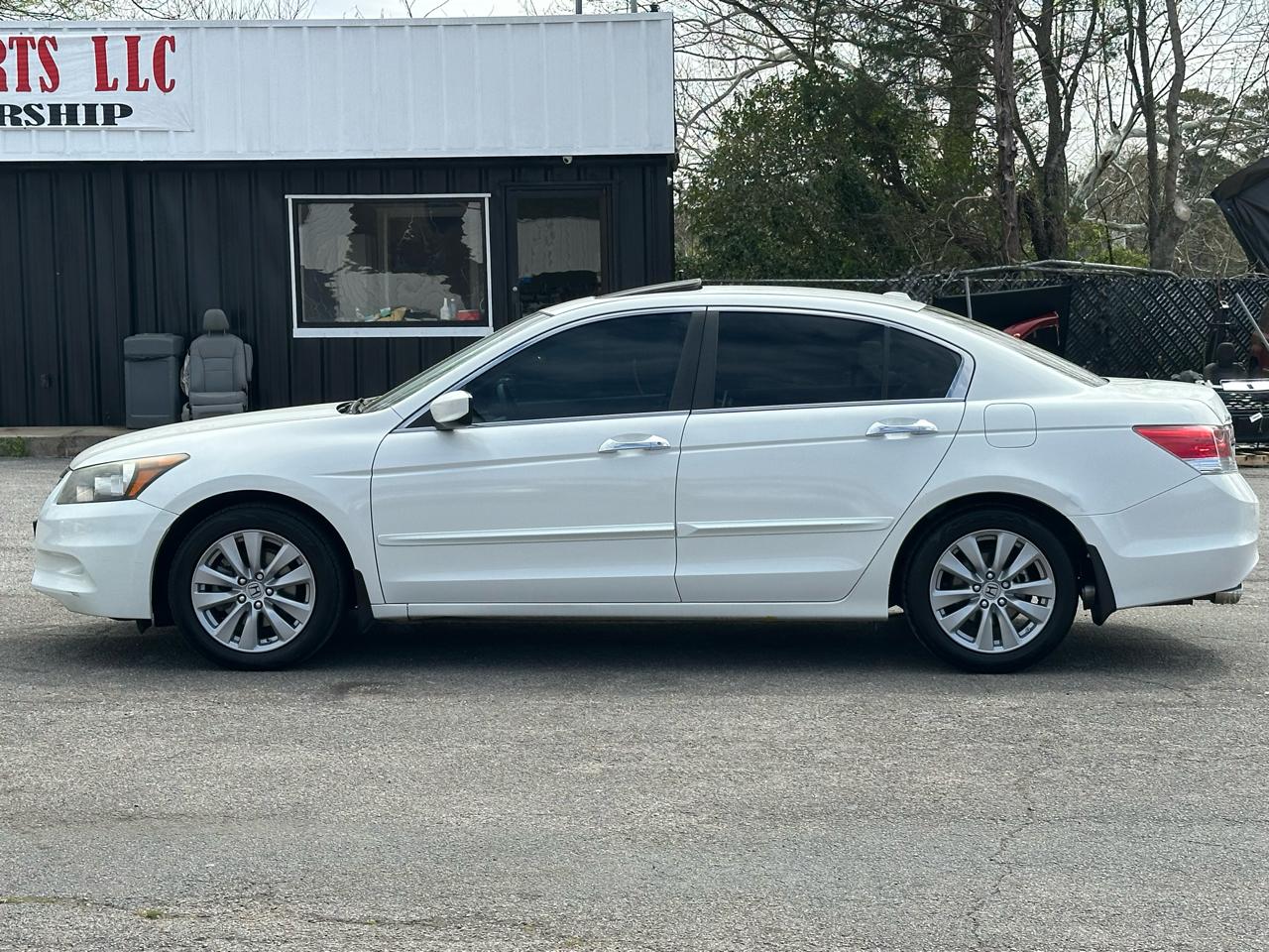 Honda Accord Sdn 4dr V6 Auto EX-L 2012